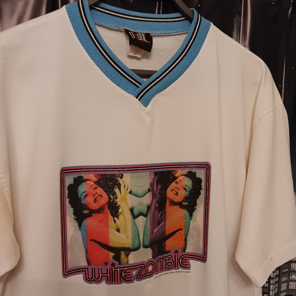 White Zombie T-shirt (1997)